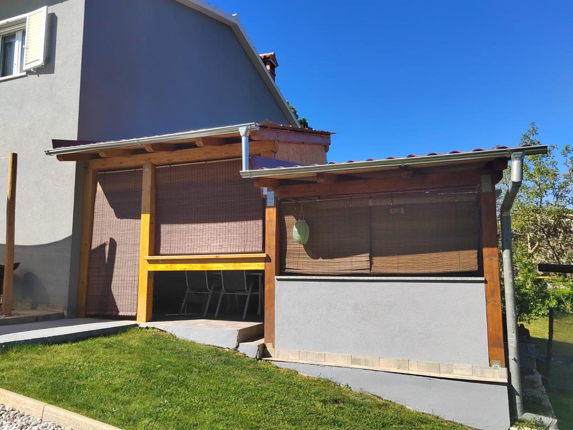 Apartman Goga With Pool And Jacuzzi Labin  Exterior foto